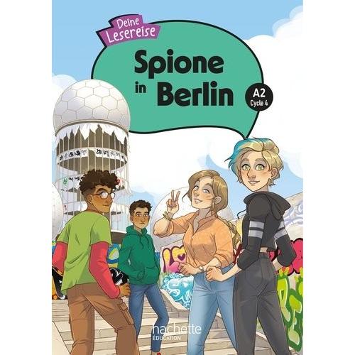 Spione In Berlin - A2 Cycle 4