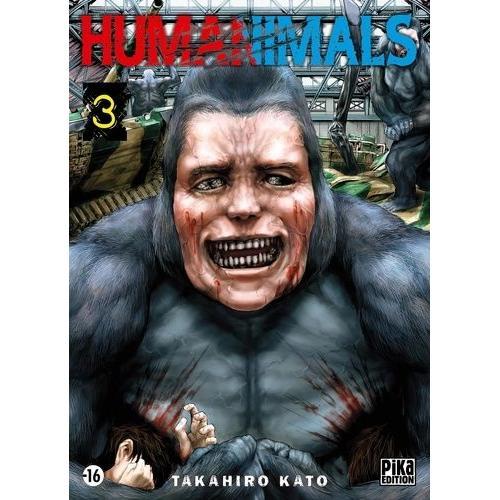 Humanimals - Tome 3