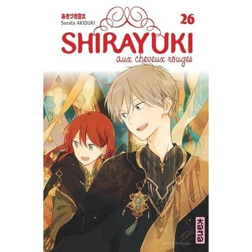 Shirayuki Aux Cheveux Rouges - Tome 26