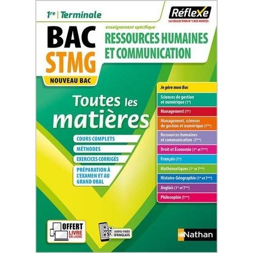 Ressources Humaines Et Communication 1re/Terminale Stmg - Toutes Les Matières