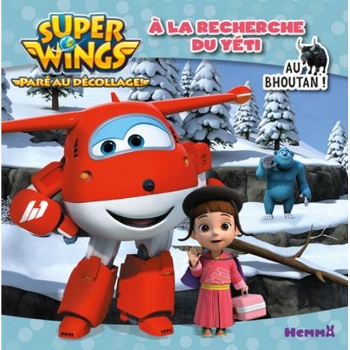 Super Wings Au Bhoutan ! - A La Recherche Du Yéti