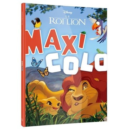 Maxi Colo Le Roi Lion