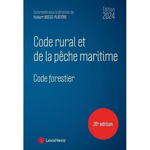 Code Rural Et De La Pêche Maritime