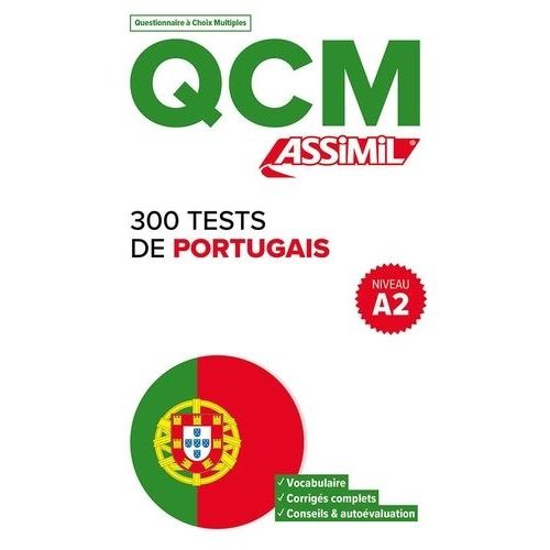 300 Tests De Portugais A2