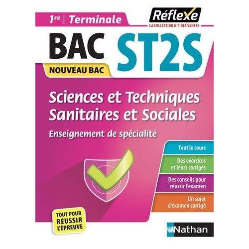 Sciences Et Techniques Sanitaires Et Sociales 1re Et Tle St2s - Enseignement De Spécialité