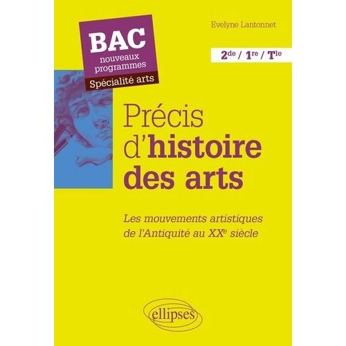 Précis D'histoire Des Arts - Les Mouvements Artistiques, De L'antiquité Au Xxe Siècle - Bac Nouveaux Programmes - Spécialité Arts