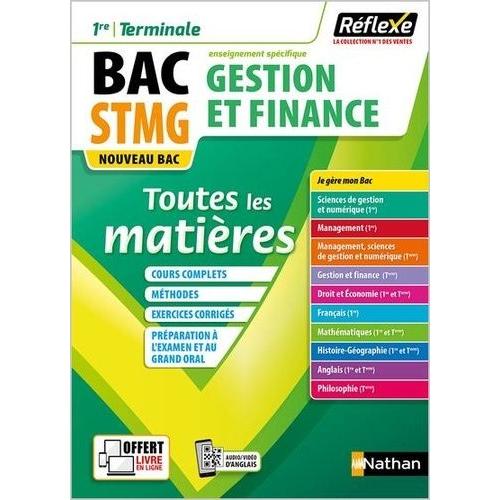 Gestion Et Finance 1re/Tle Stmg - Toutes Les Matières