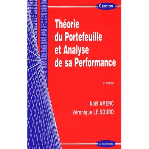 Théorie Du Portefeuille Et Analyse De Sa Performance