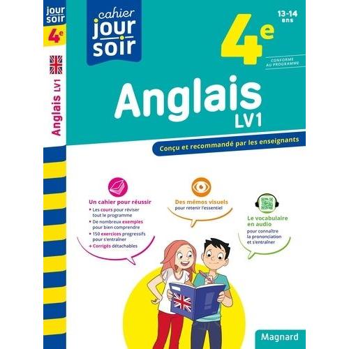 Cahier Du Jour/Cahier Du Soir Anglais Lv1 4e