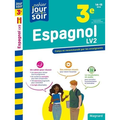 Cahier Du Jour/Cahier Du Soir Espagnol Lv2 3e