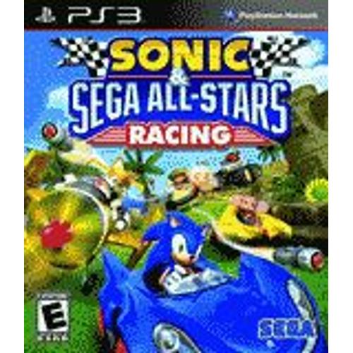 Sonic And Sega All Stars Racing Ps3