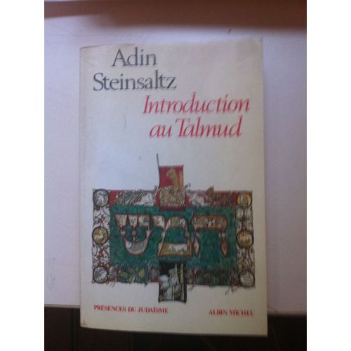 Introduction Au Talmud