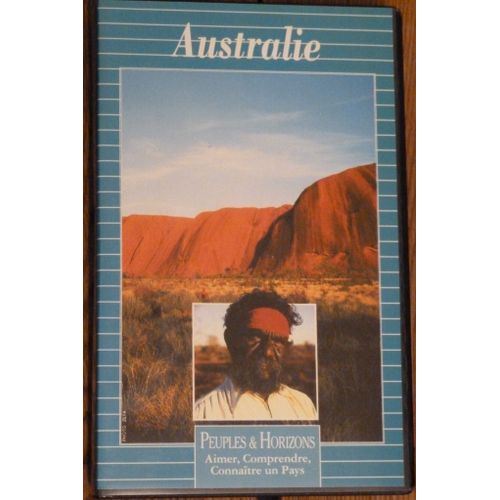 Peuples Et Horizons N°2 - Australie (Documentaire Vhs France Loisirs)