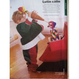patron avantages veste pantalon et chemise enfant lutin calin Rakuten