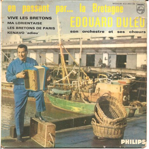 En Passant Par La Bretagne ( 45 Tours Ep Longue Durée )