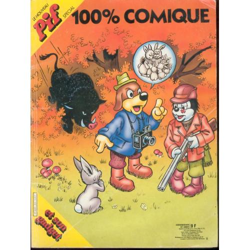 Le Nouveau Pif Special  N° 210 : 100% Comique