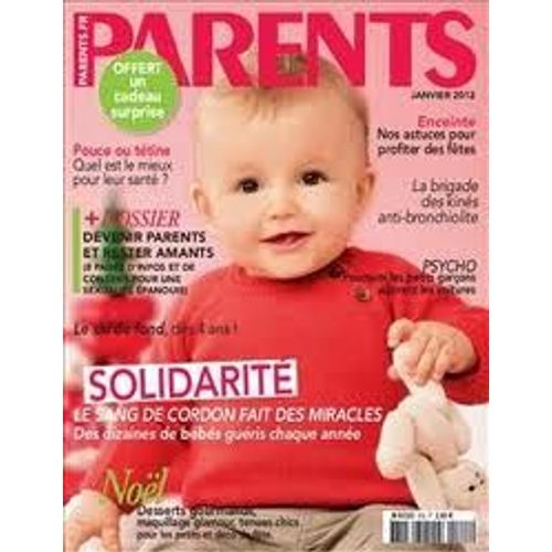 Parents 515 Janvier 2012