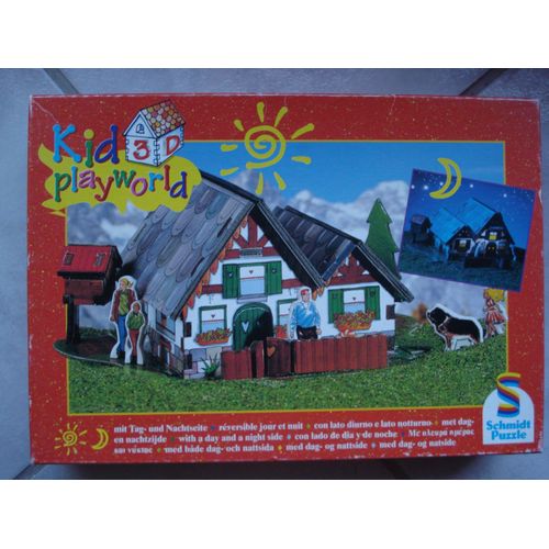 Puzzle 3 D