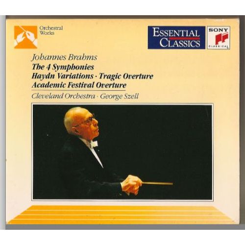 Brahms/The 4 Symphonies/Haydn Variations Ouvertures