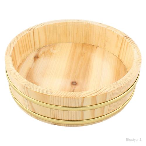 Seau à Sushi, centre de Table en bois, bol de refroidissement, cuve de Modèle A