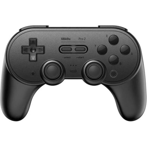 Manette Bluetooth 8bitdo Pro 2 Black Edition