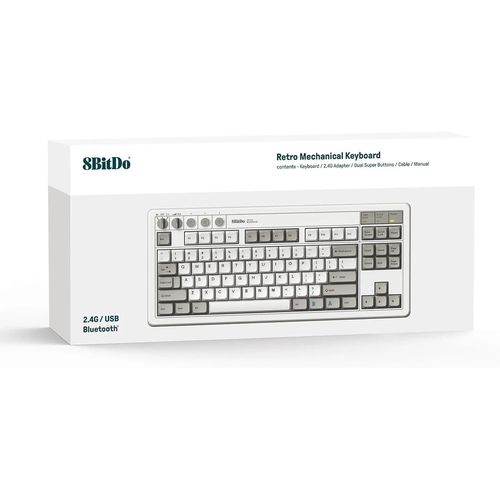 8BitDo Retro 18 Mechanical Numpad M Edition