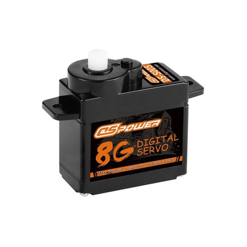 8G Servo - mini Servo numrique Micro pour F949S K110S vol intrieur avion RC voiture hlicoptre RC bateau
