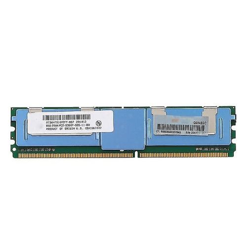 8gb Ddr2 Ram Mmoire 667mhz Pc2 5300 Fbd 240 broches Dimm 1.7v Ram Memoria pour Fbd Server Memory