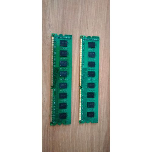 8Go de RAM (2 X 4Go) 1600MHz DDR3