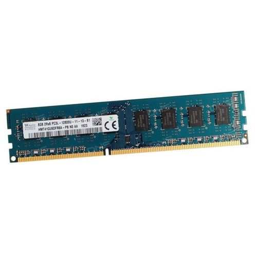 8Go RAM Hynix HMT41GU6DFR8A-PB DDR3 PC3L-12800U 1600Mhz 1.35v 2Rx8 CL11
