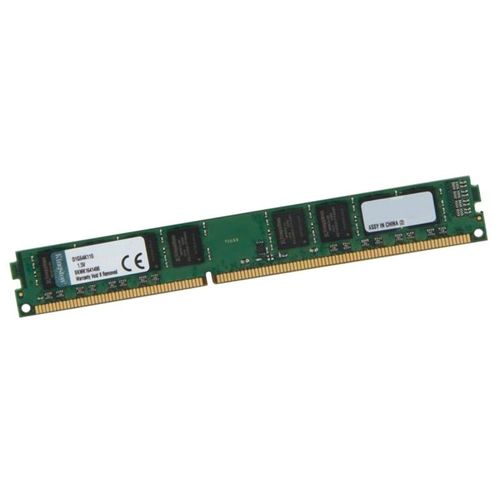 8Go RAM Kingston D1G64K110 DIMM DDR3 PC3-12800U 1600Mhz Low Profile 1.5v CL11