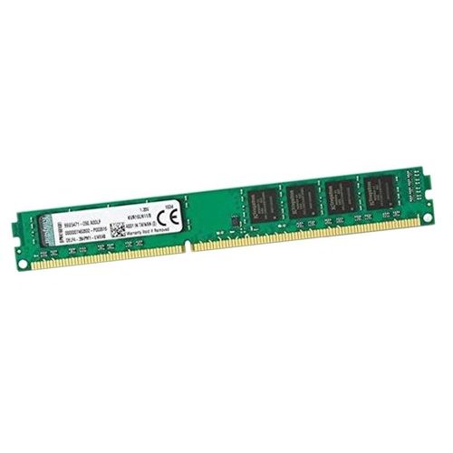 8Go RAM Kingston KCP3L16ND8/8 DDR3 PC3L-12800U 1600Mhz 240-Pin 1.35v Low Profile