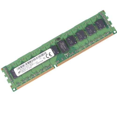 8Go Ram Serveur MICRON MT18KSF1G72PDZ-1G6E1FE DDR3 PC3L-12800R ECC Reg 2RX8 CL11