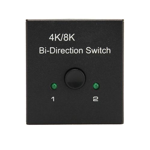 8k 4k Hd Interface Multimdia Bi Direction Commutateur 40gbps Plug And Play Hd Interface Multimdia Splitter Pour Ps4 Pour Xbox