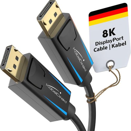 8K Cble DisplayPort (DP sur DP) - 1.5m