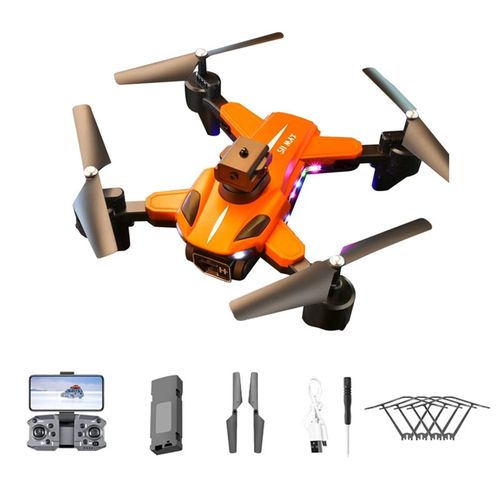 8k Hd Double Camra Drone Tlcommande Avion Avec Fonction D'vitement Automatique D'obstacles Pour Enfant 1 Pices Batterie