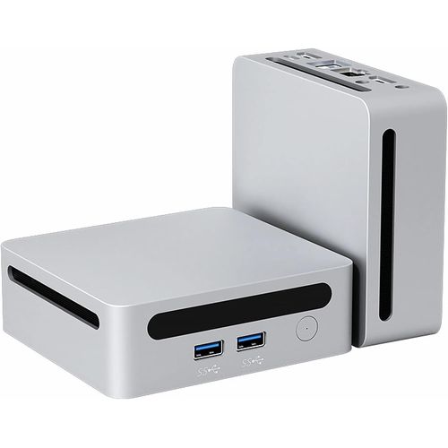8K Mini Pc,Ryzen 5 5600H Windows 11(6C/12T,Up To 4.2 Ghz),Ddr4 3200Mhz Nvme Wifi6 Bt 5.2 Type-C/2*Hdmi,4*Usb 3.0 Mini Gaming Pc