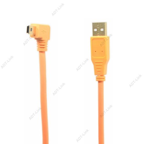 8M Cble USB 2.0  mini-b  5 broches (3.0m 5.0m 8.0m 10m ), port USB mini-b  5 broches, se connecte  la camra a en utilisant