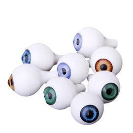 8 pièce ronde acrylique poupées yeux Yeux Globes Oculaires 14 mm 