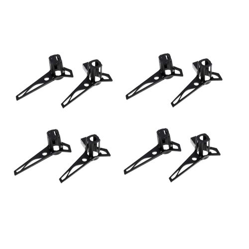 8pcs Base De Cadre De Moteur De Queue Pour V977 V930 Xk K110 Rc Hlicoptre Avion Drone Pices De Rechange Accessoires