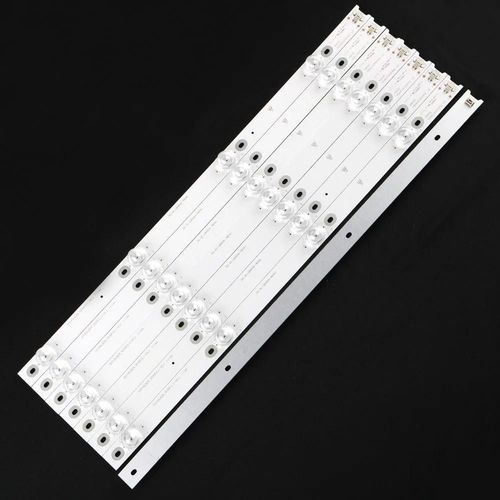 8pcs Led Rtro-clairage Bande Pour Tcl 49p3 4c-Lb4904-Hr07j 49hr330m04a2 V3 L49p3cfs D49a620u B49a81s-Ud L49p1-Ud L49p2-Ud China