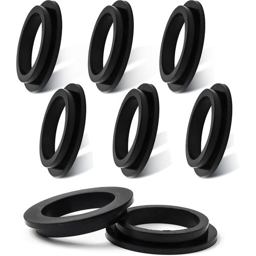8pcs Rondelles En Caoutchouc Avec Joint Torique,Joint Torique De Rechange En Caoutchouc,Rondelles En Caoutchouc Avec Joint Torique,Pour Pompe  Sable Intex 26323ca,26323eh,26331ca Attendez