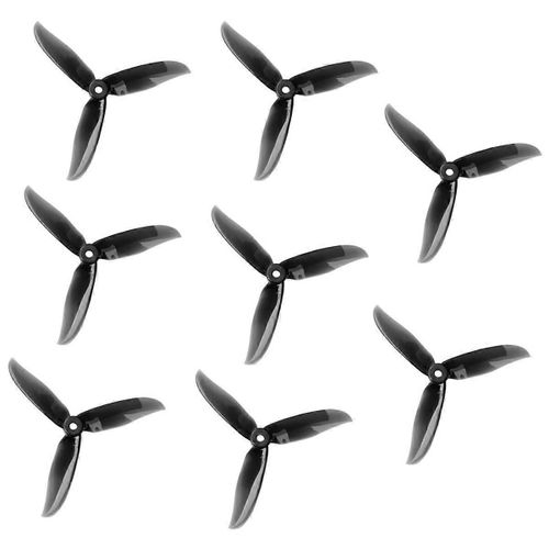 8pcs T5046c Pro Hlice 3-Pale Fpv Hlice 4cw + 4ccw Pour Rc Quadcopter Drone Racing Accessoires