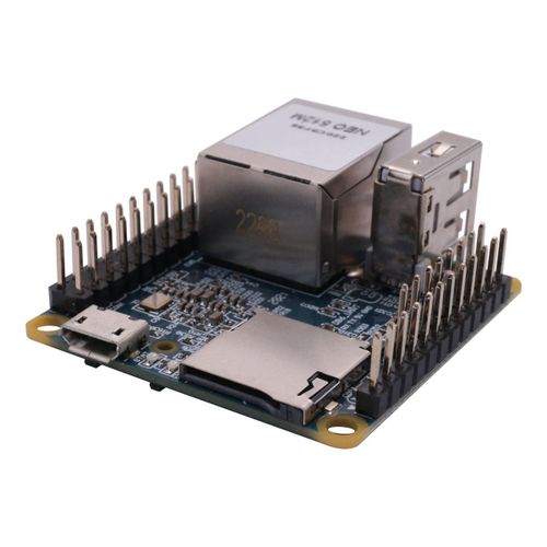 8X NanoPi NEO Ouvert Source Gagnant H3 Carte de Dveloppement Super pour Raspberry Pie -Core -A7 DDR3 RAM 512 Mo Excuter Core