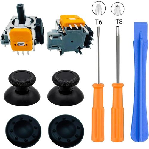 9 En 1 Kit De Rparation Joystick Analogique De Remplacement Pour Xbox One/Ones,Xbox Series X/S Manette 2pc Joystick Analogique 3d De Remplacement Et Kit Pour Manette Xbox Series.[R217]