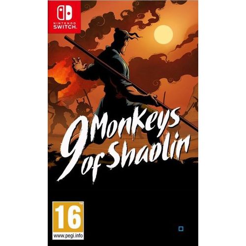 9 Monkeys Of Shaolin Switch