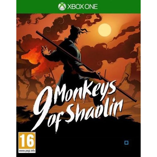 9 Monkeys Of Shaolin Xbox One