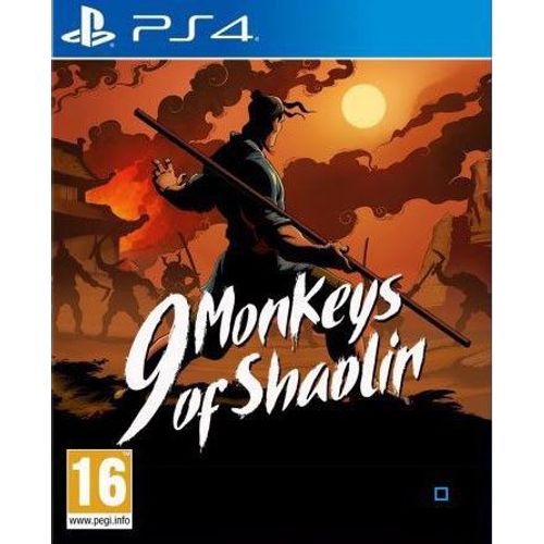 9 Monkeys Of Shaolin Ps4