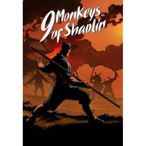 9 Monkeys Of Shaolin - Steam - Jeu En Tlchargement - Ordinateur Pc