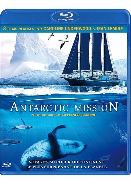 Antarctic Mission - Blu-Ray